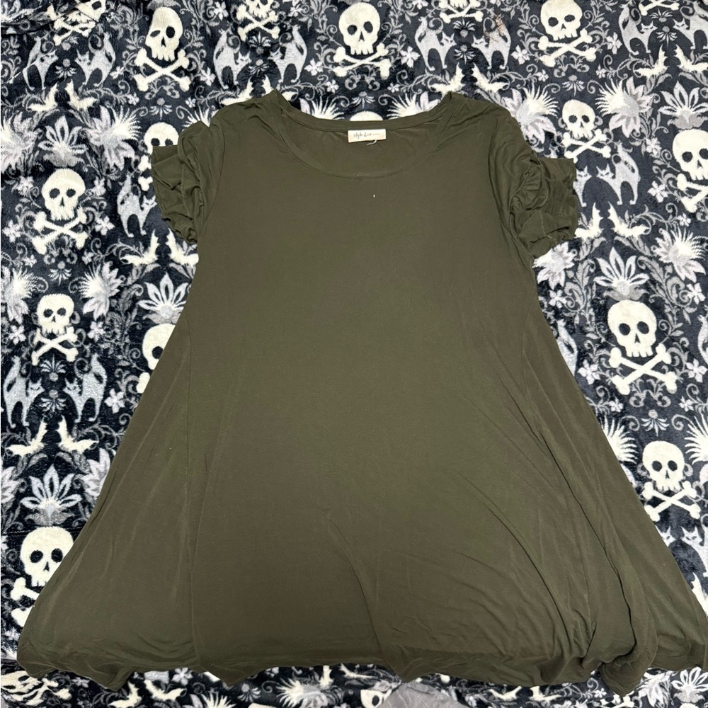 Style & Co. Dark Green Women's Tunic
